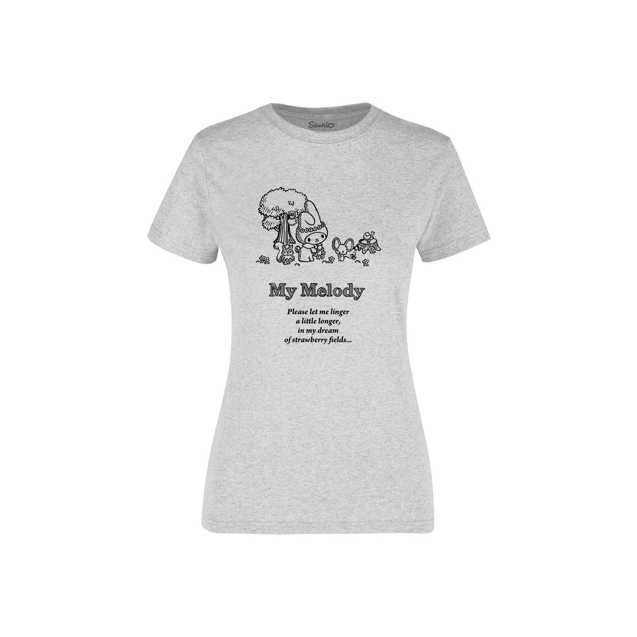 Playera de Mujer My Melody - Let me linger