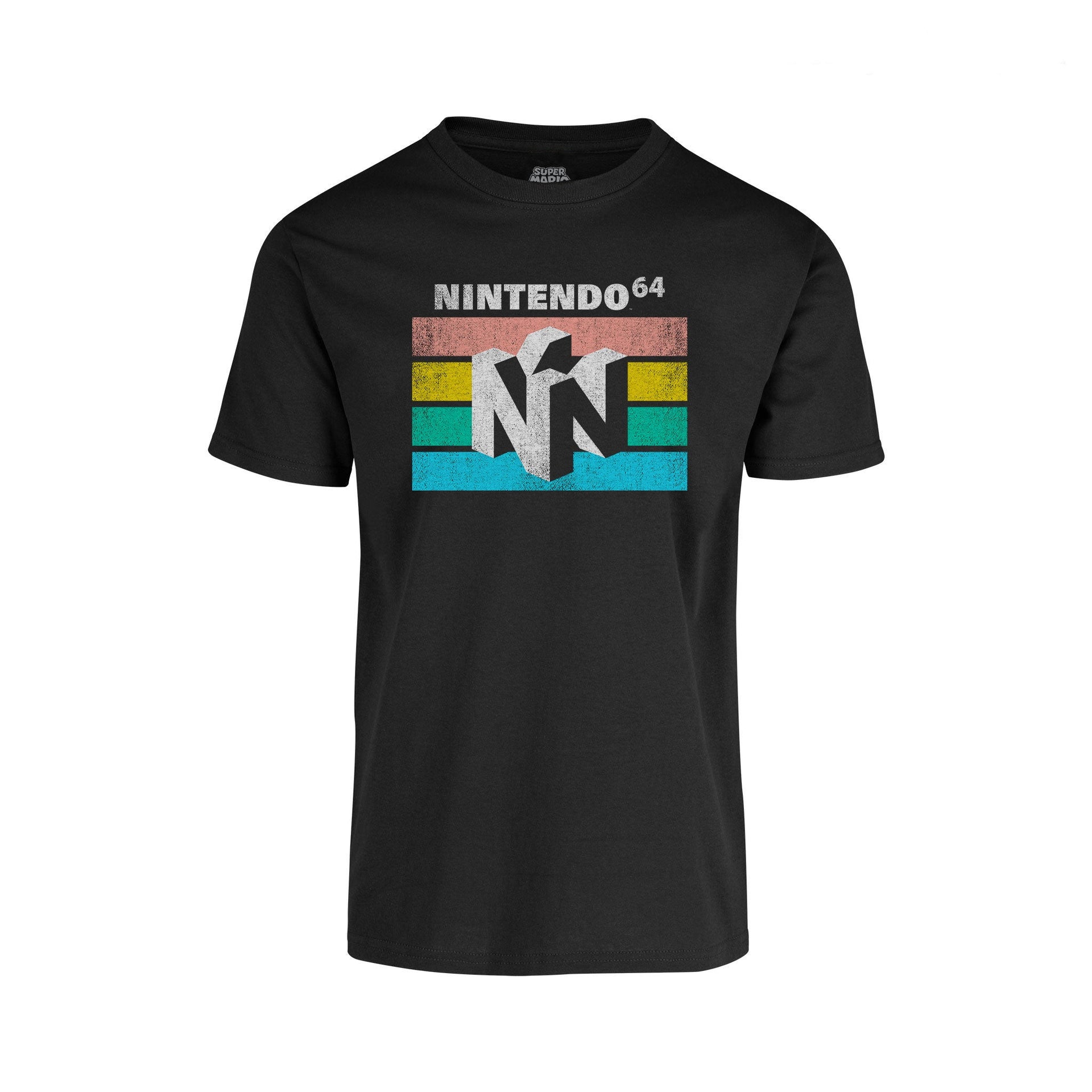 Playeras Nintendo Hombre - Logo Classic Retro