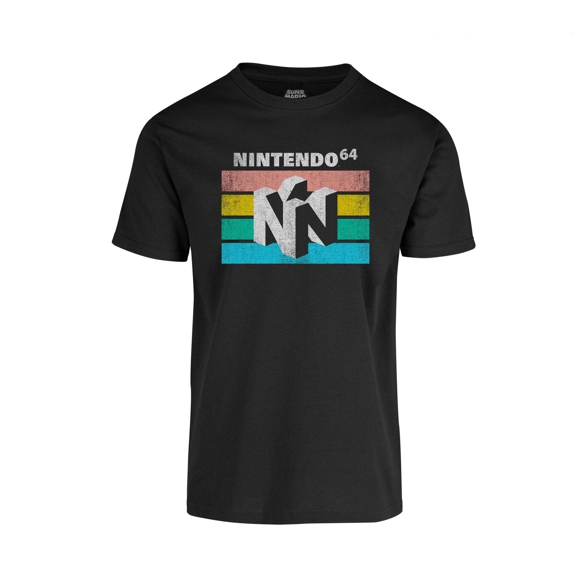 Playeras Nintendo Hombre - Logo Classic Retro