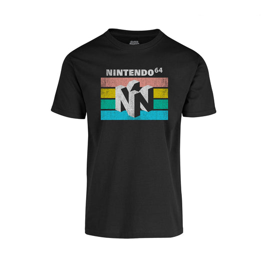 Playeras Nintendo Hombre - Logo Classic Retro