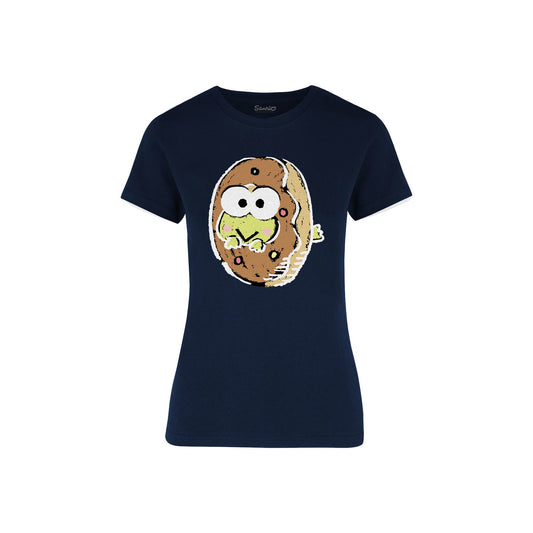 Playera de Mujer Keroppi - Donut