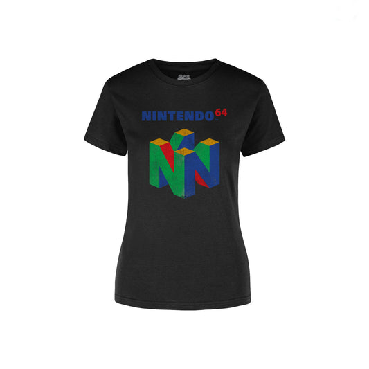 Playeras Nintendo Mujer - Nintendo 64 Retro