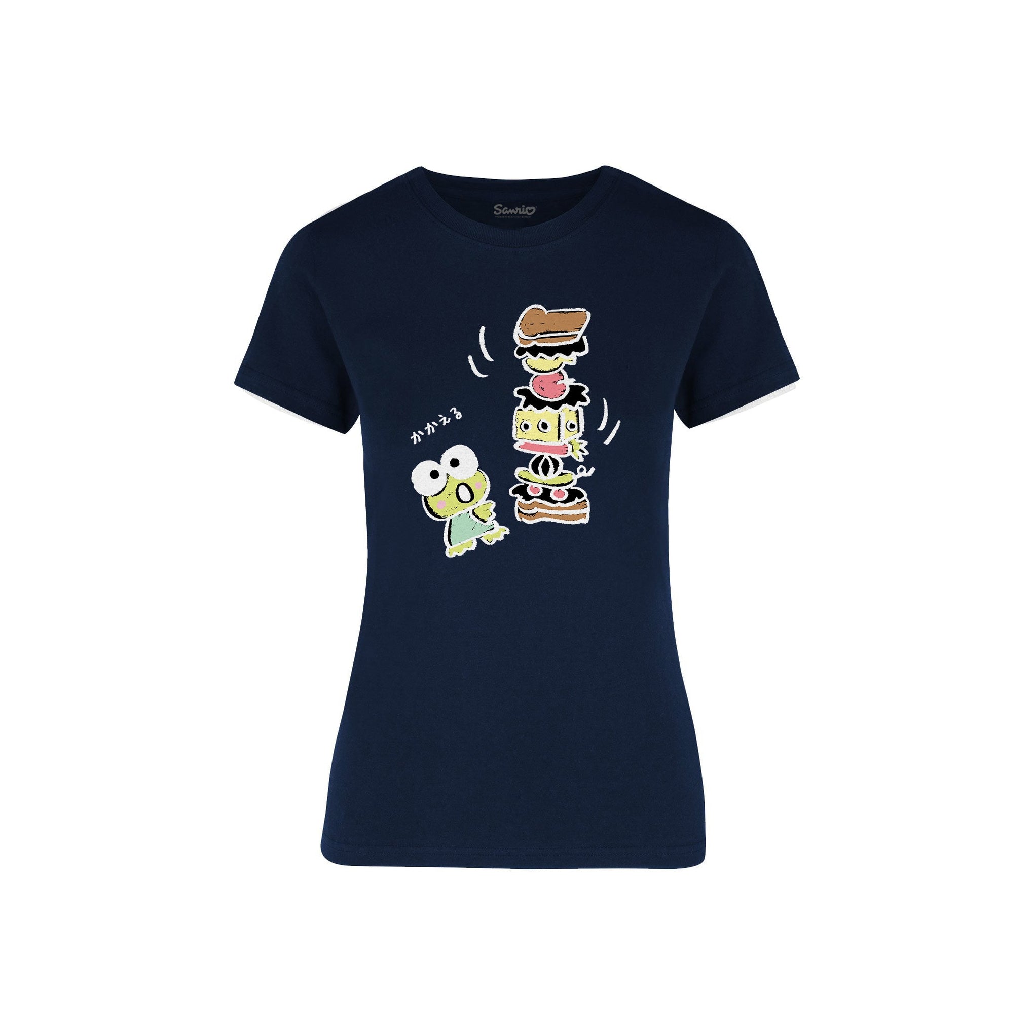 Playera de Mujer Keroppi - Sandwich