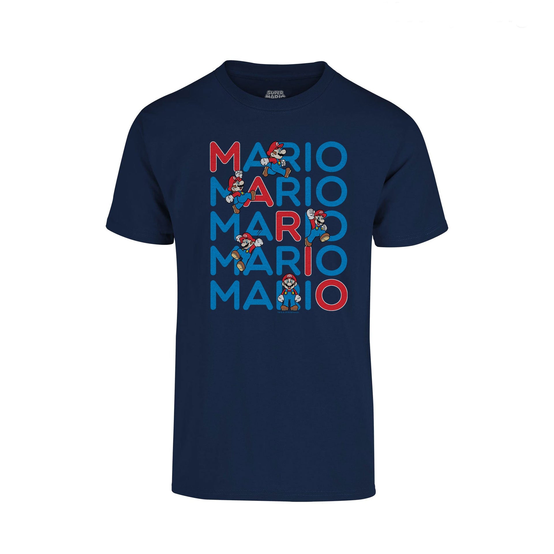 Playera Mario Bros Hombre - Mario´s