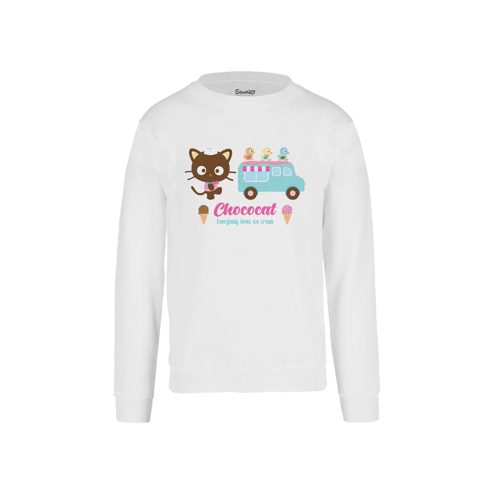 Sudadera Chococat - Ice Cream Car