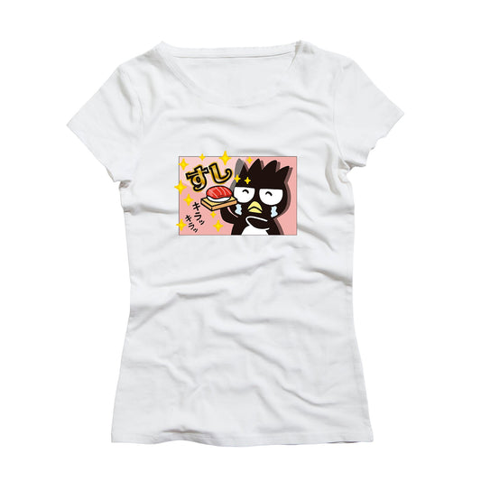 Playera de Mujer Bad Badtz-Maru - Sushi Time