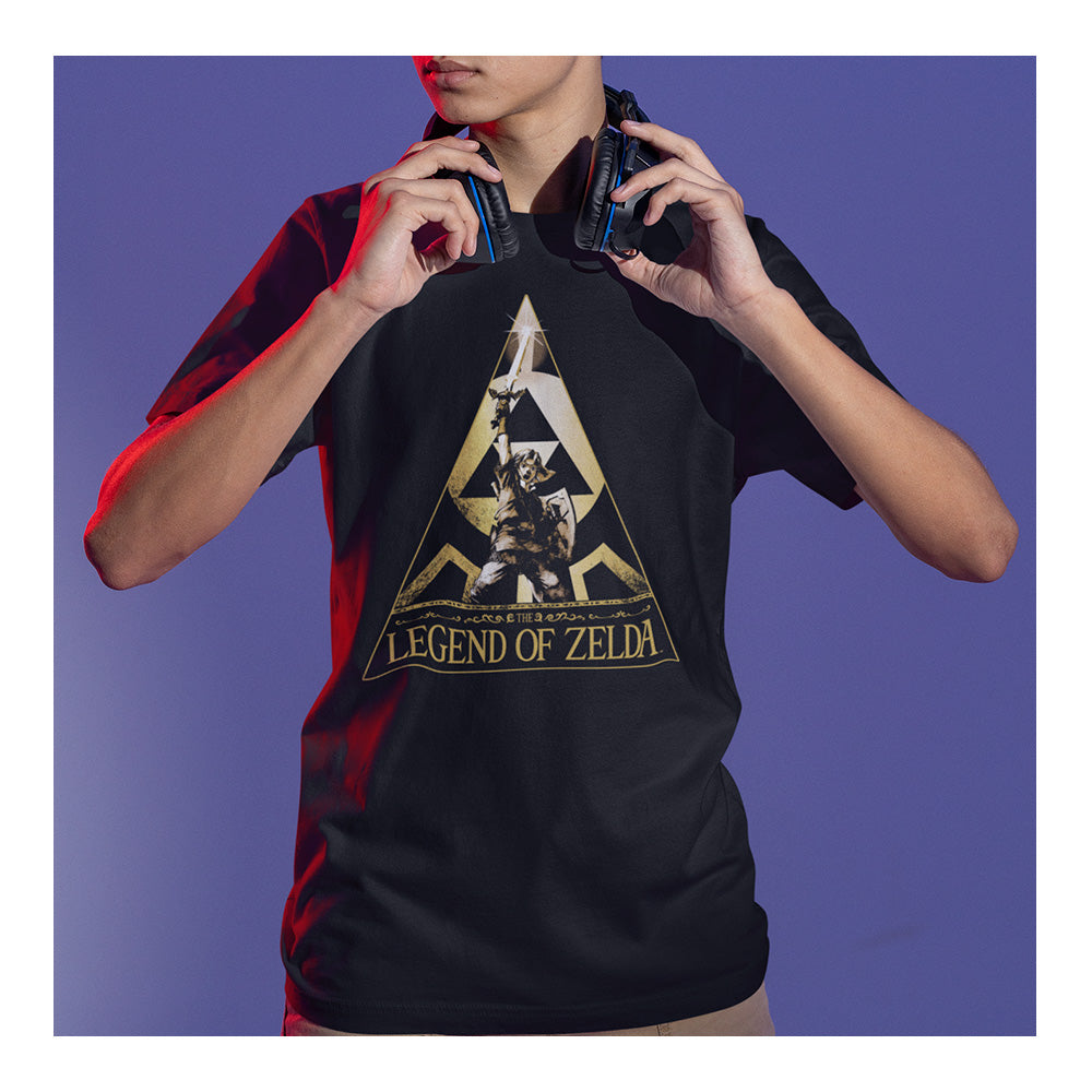 Playera Zelda Espada Mestra