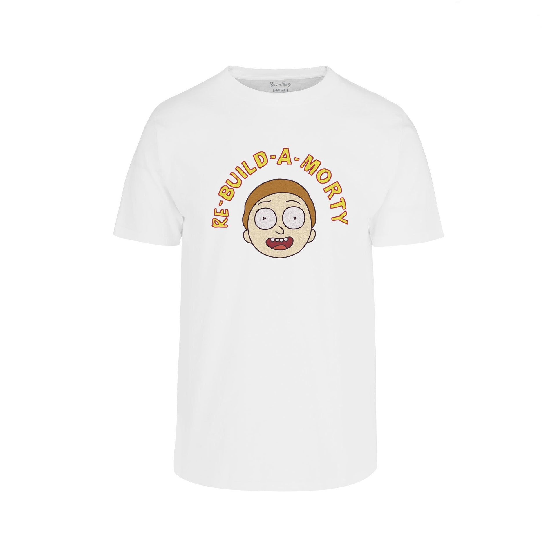 Playera Rick and Morty - Re-Build