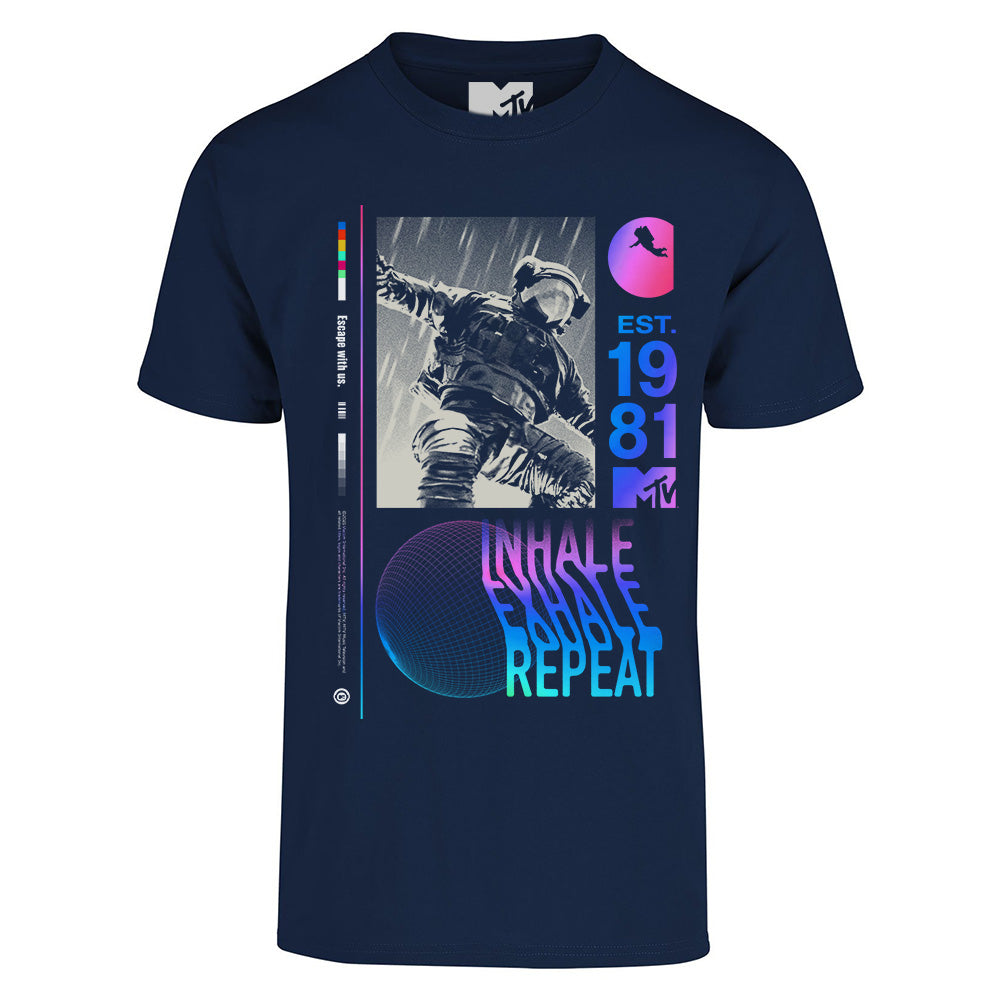 Playera MTV Inhale Exhale