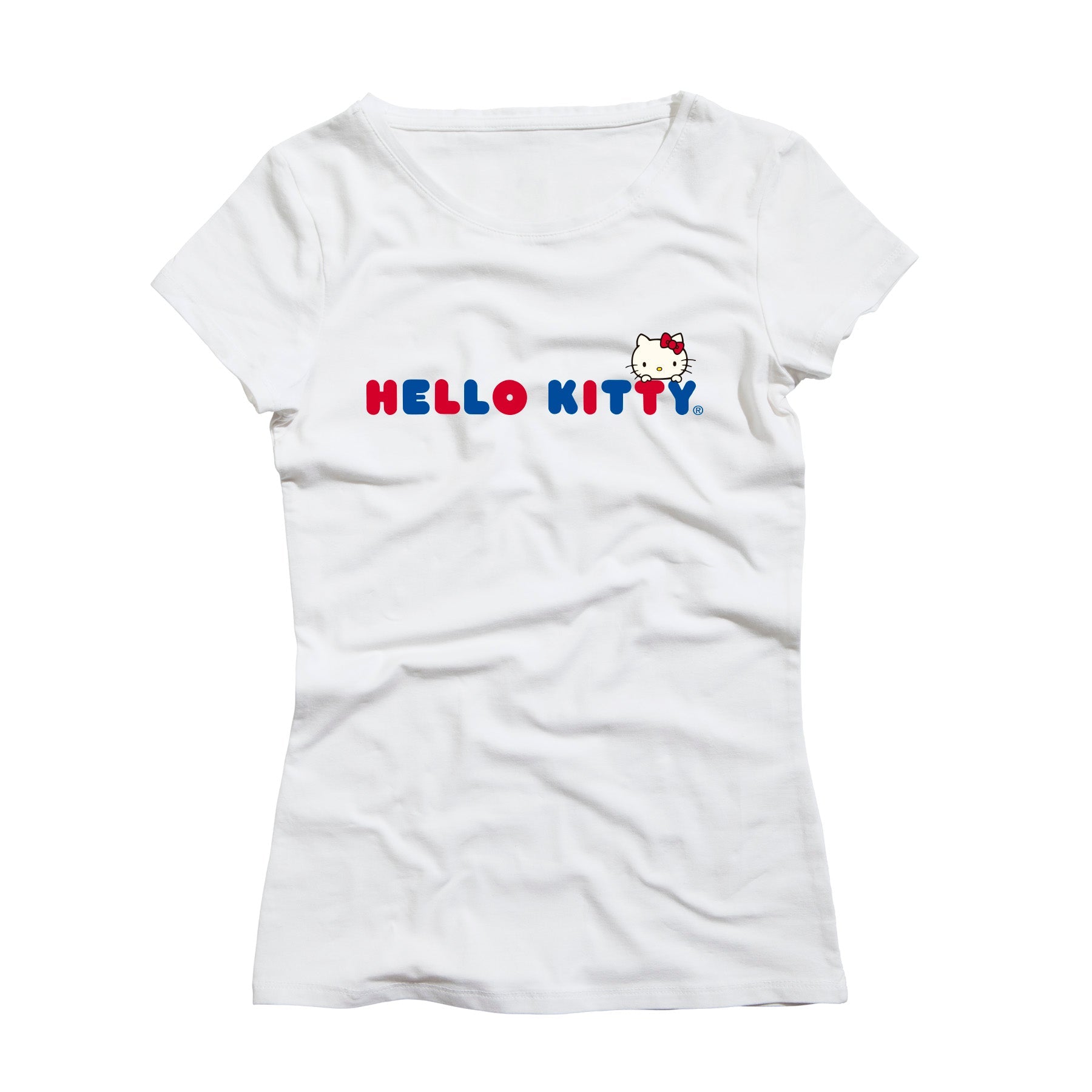 Playera de Mujer Hello Kitty - Logo