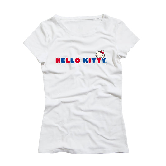 Playera de Mujer Hello Kitty - Logo