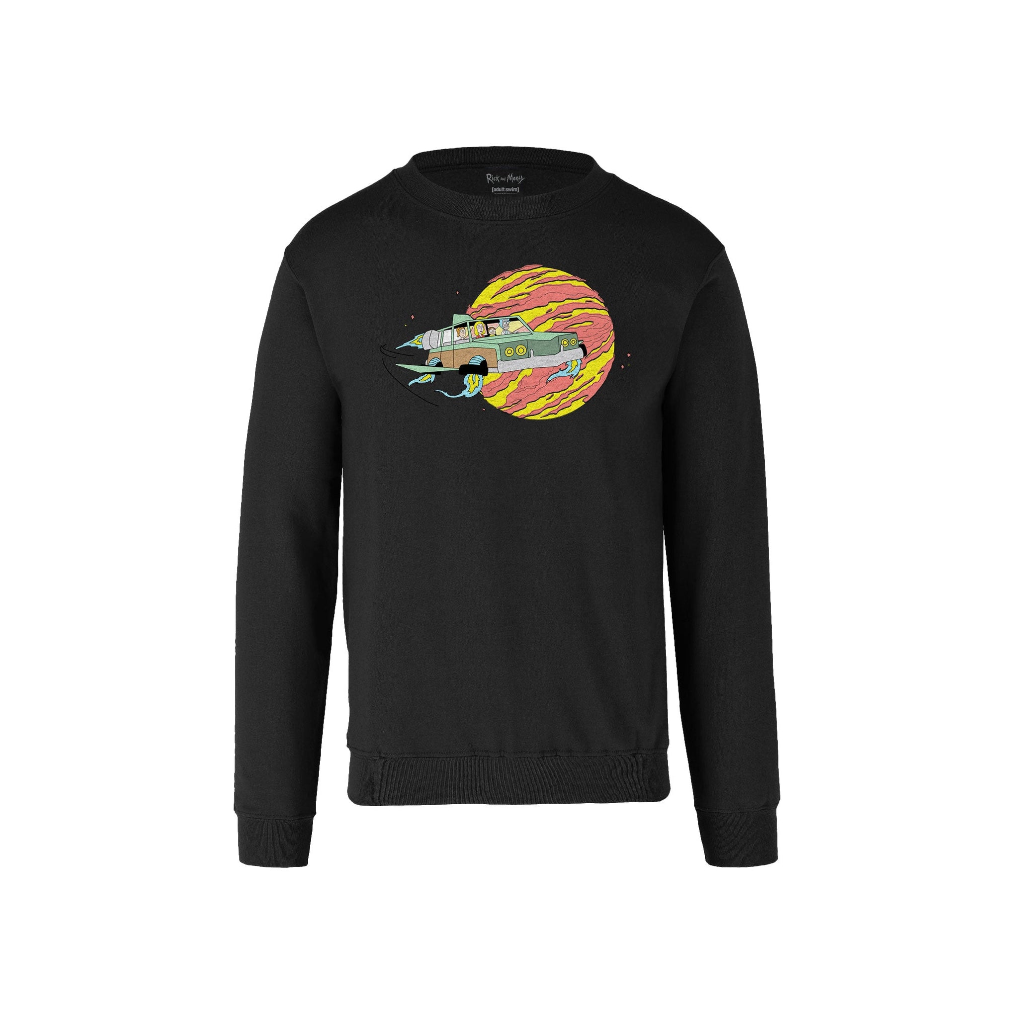 Sudadera Rick and Morty - The Flight