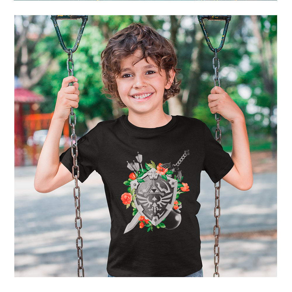 Playera Niño Nintendo - Zelda