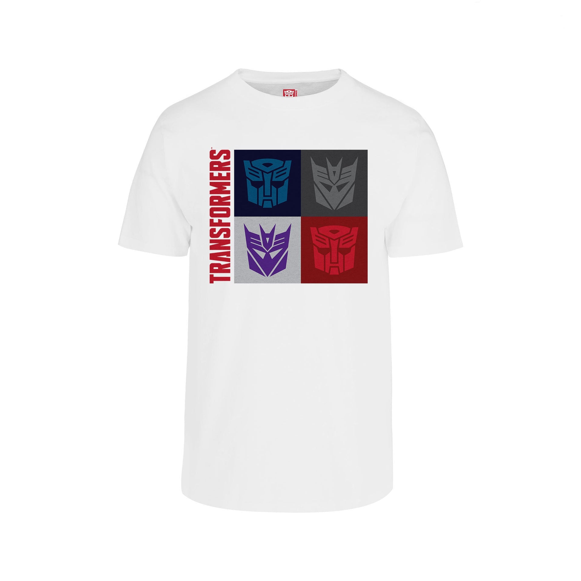 Playera Transformers Faces