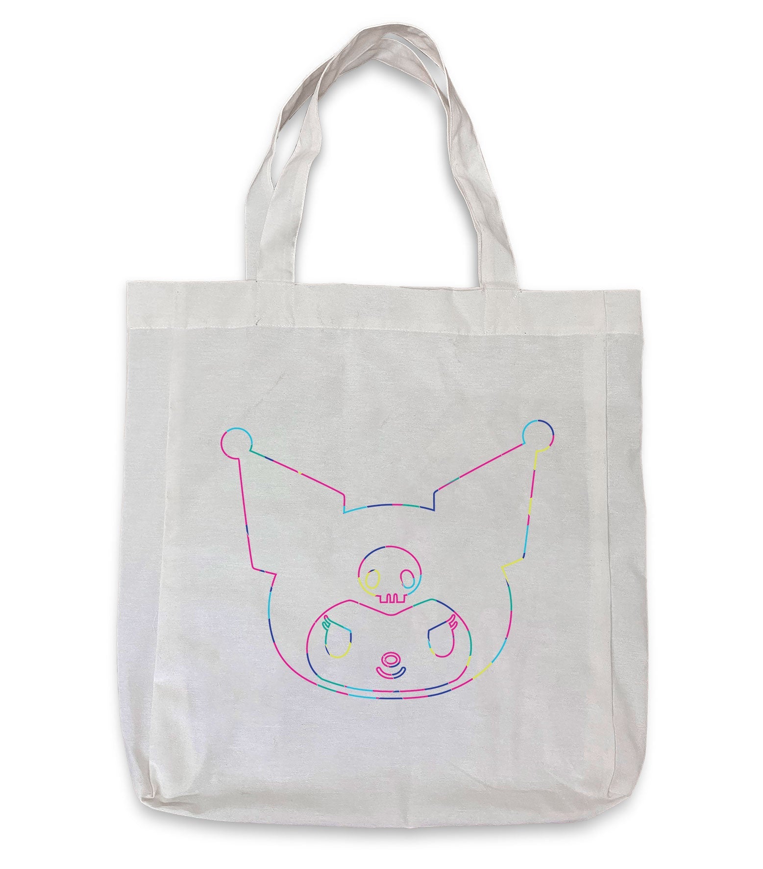 Tote Bag Kuromi - Lines