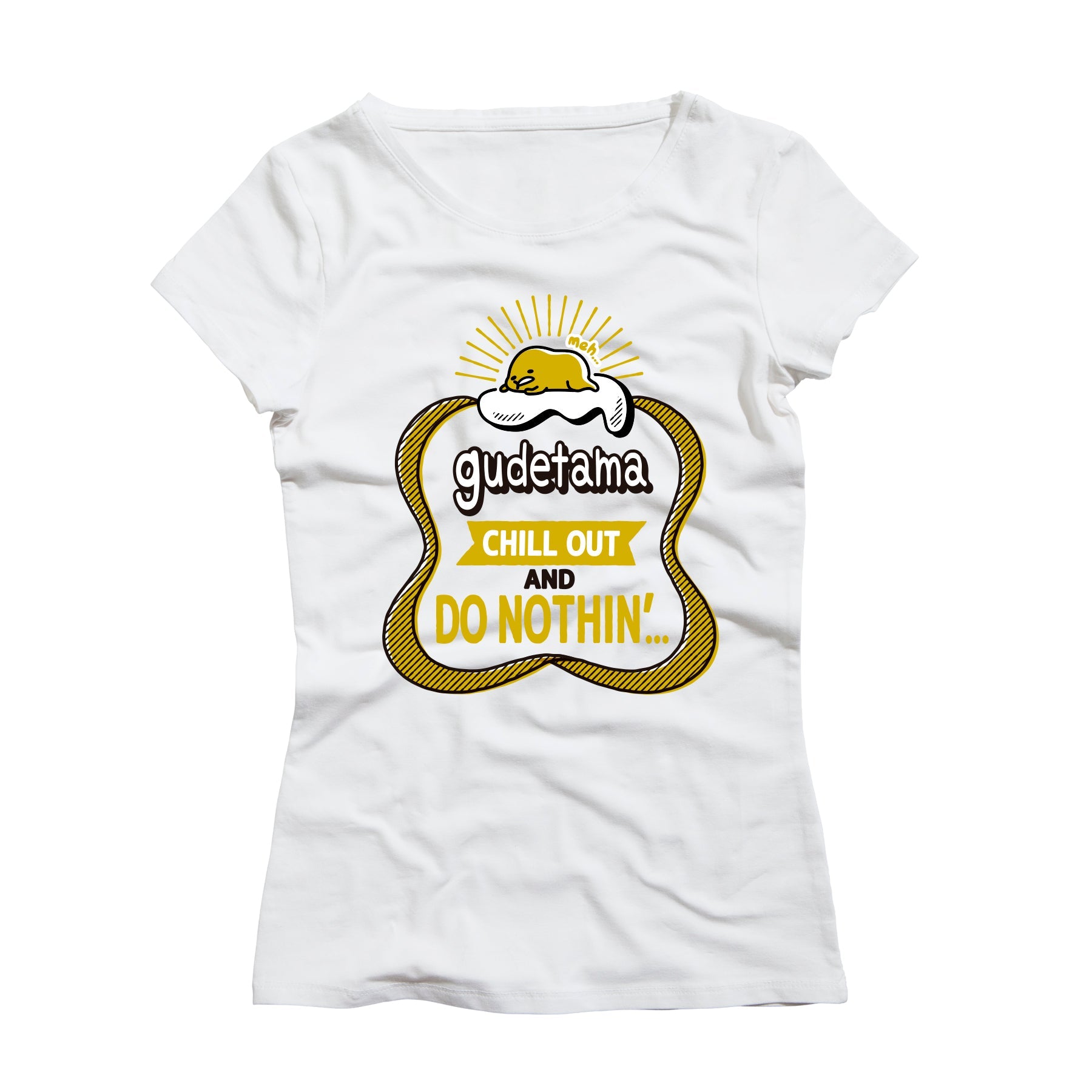 Playera de Mujer Gudetama - Chill Out