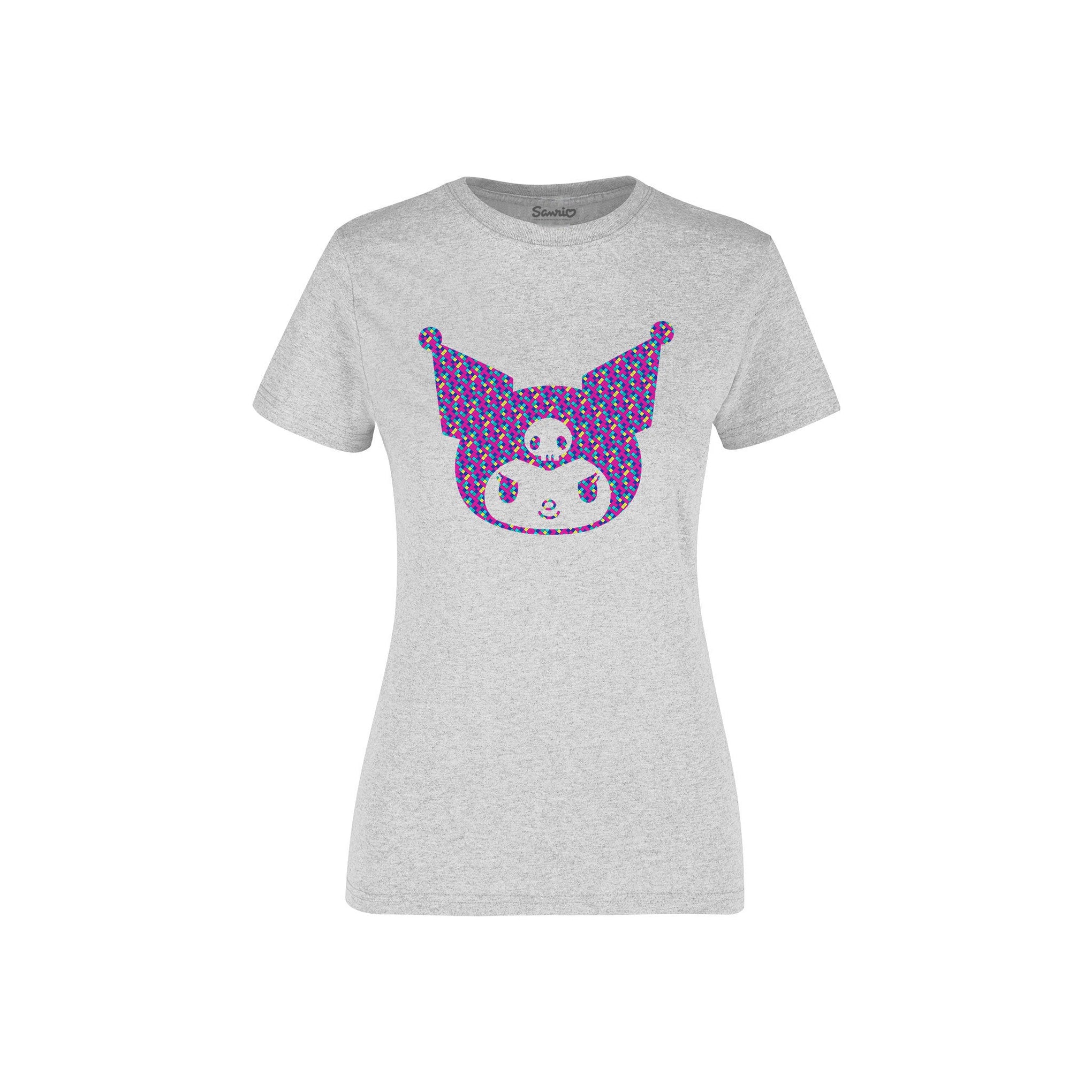 Playera de Mujer Kuromi - Squares