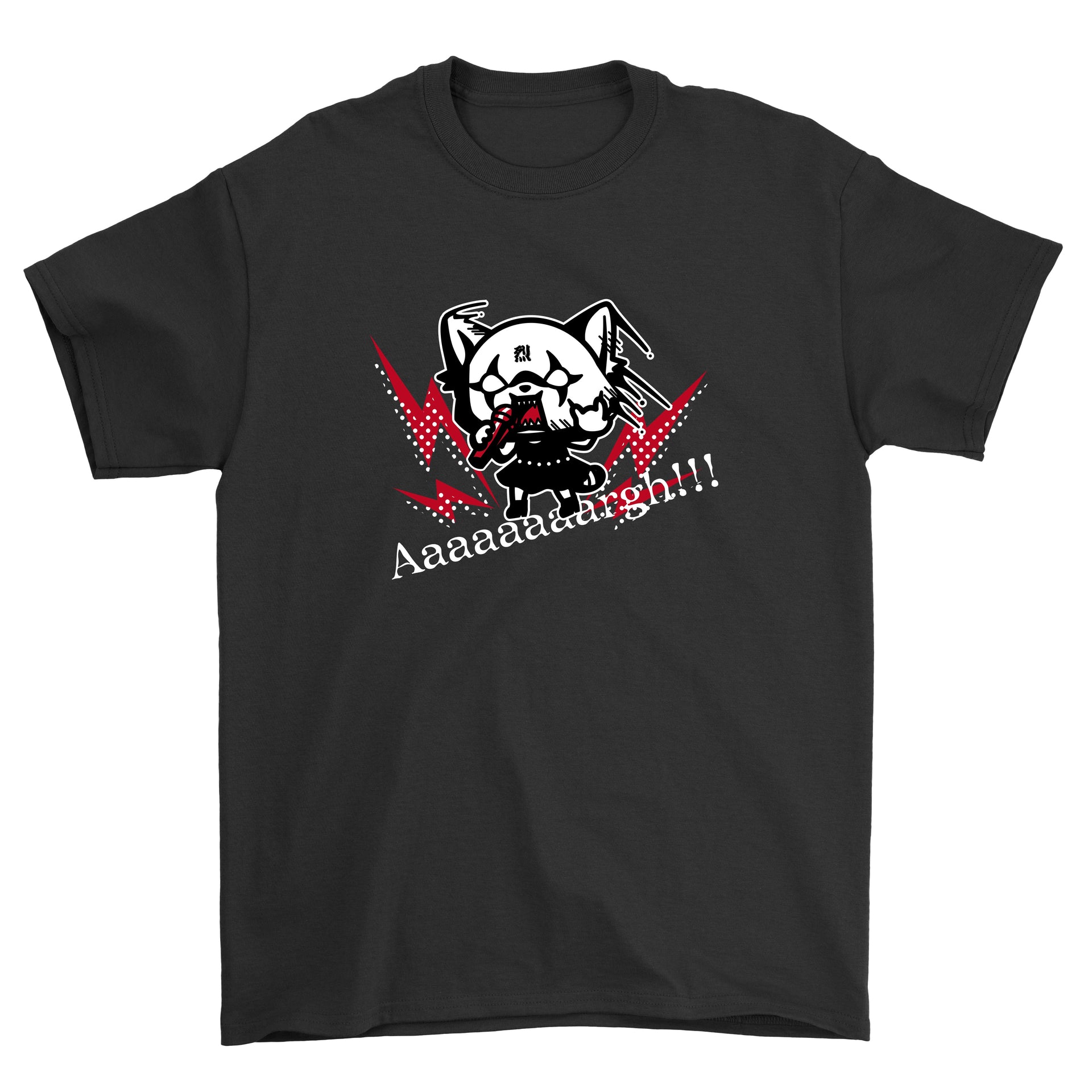 Playera Aggretsuko - Arghh