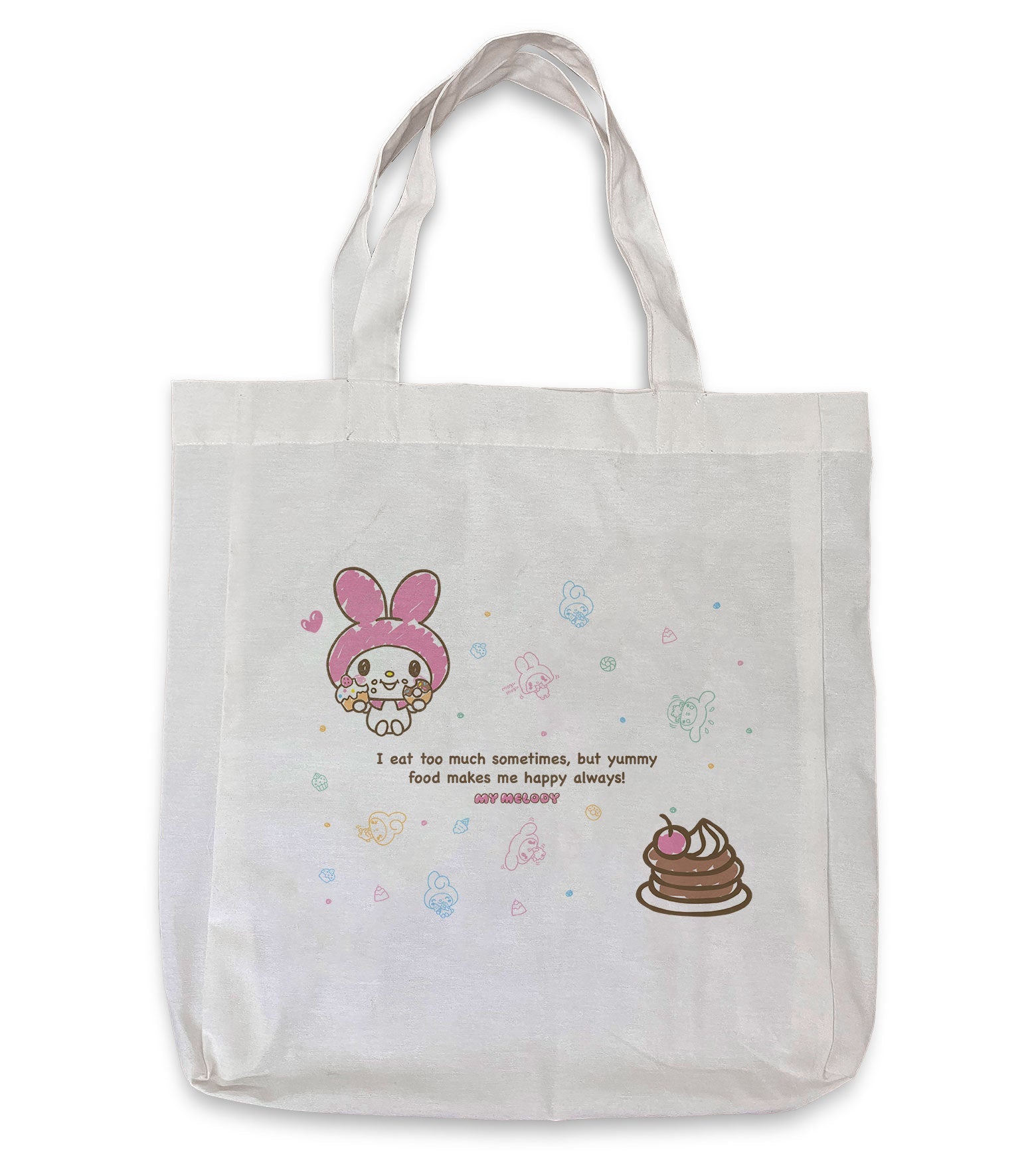 Tote Bag My Melody - Happy