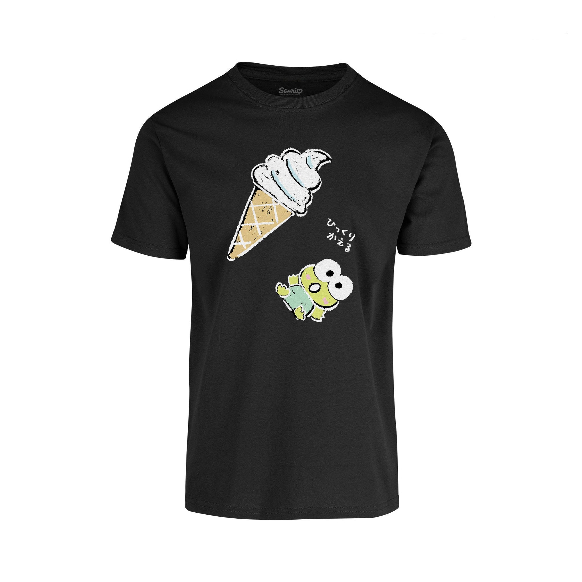 Playera Keroppi - Ice Cream