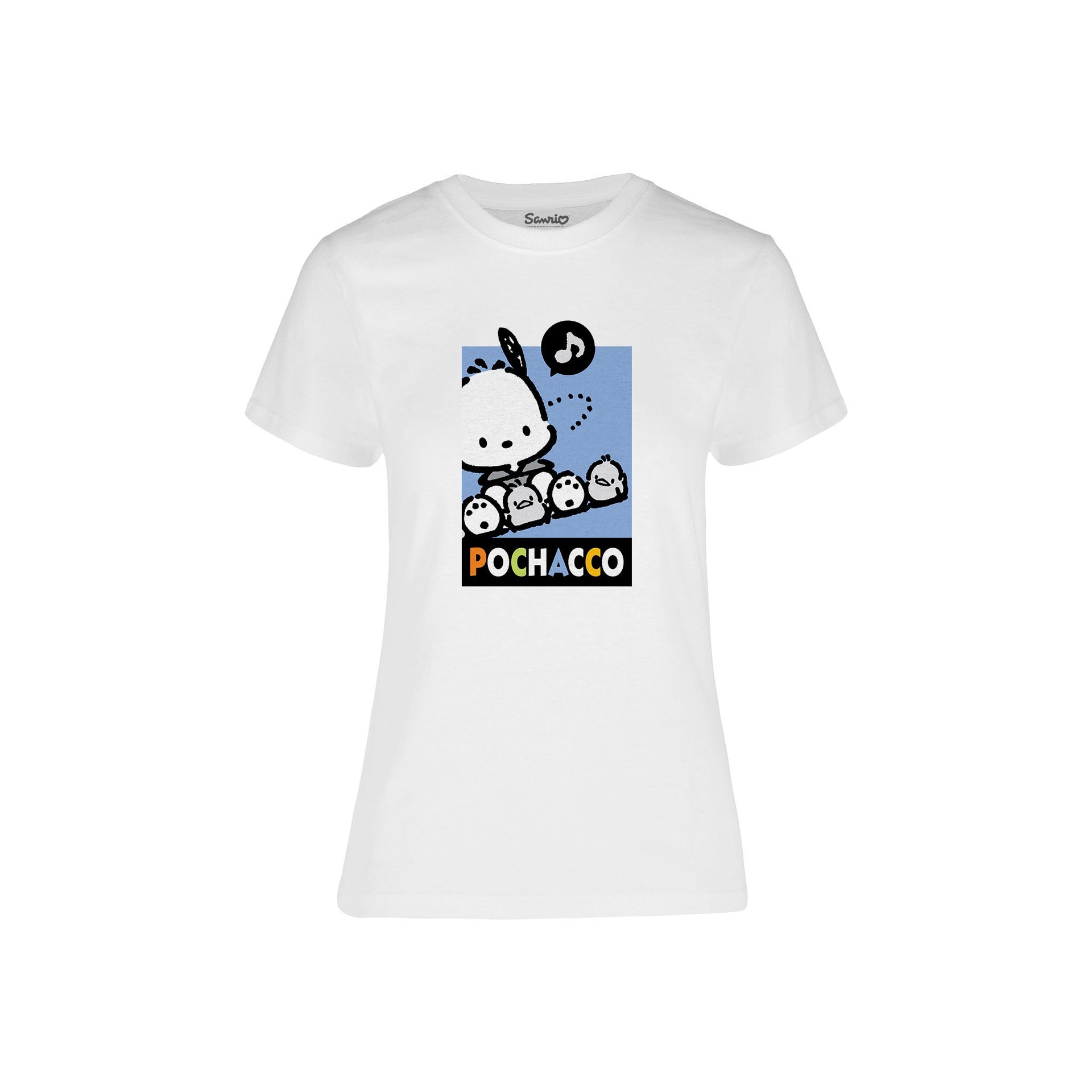 Playera de Mujer Pochacco - Music