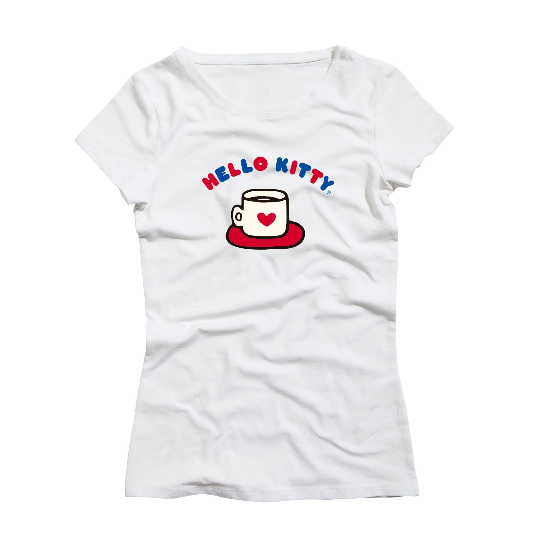 Playera de Mujer Hello Kitty - Coffee Time