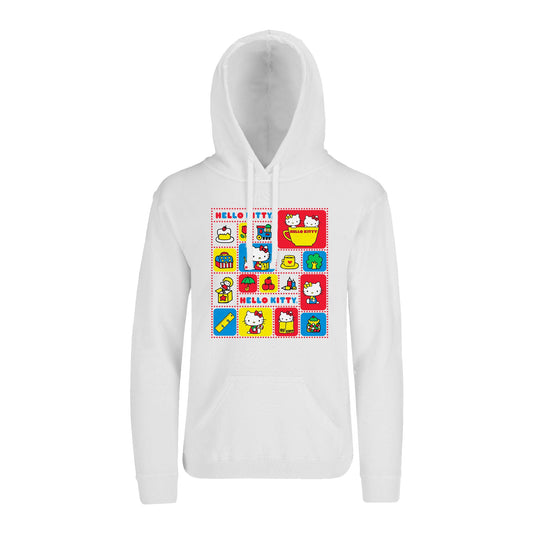 Hoodie Hello Kitty - Squares