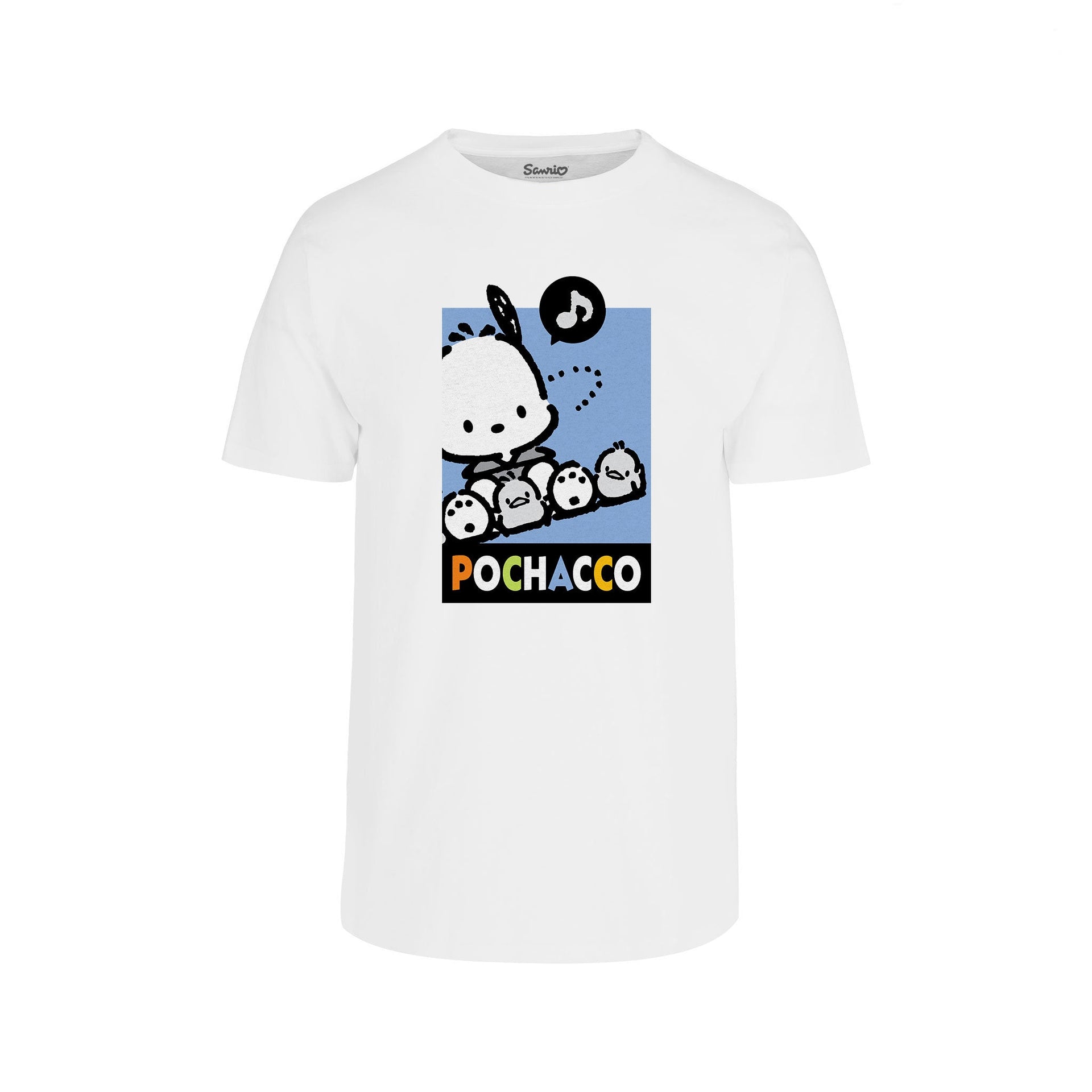 Playera Pochacco - Music