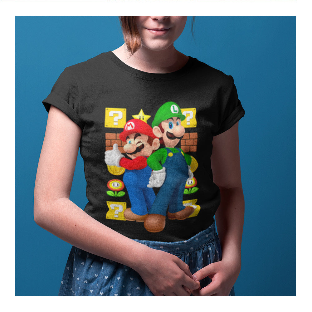 Playera Niña Nintendo - Good