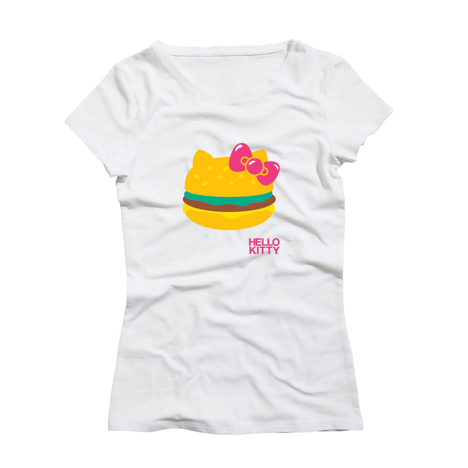 Playera de Mujer Hello Kitty - Hamburguer