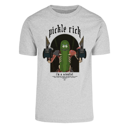 Playera Rick and Morty - Scientist