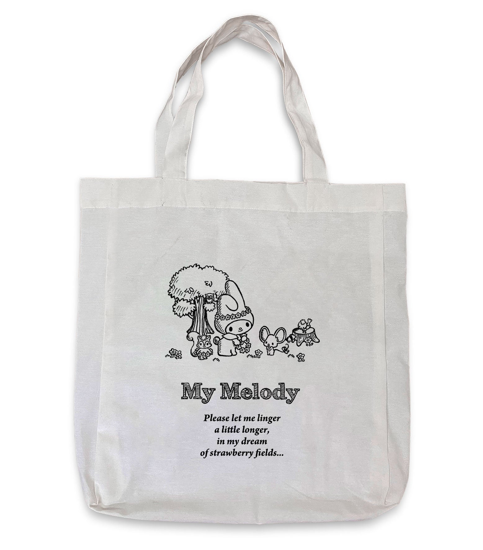 Tote Bag My Melody - Let me linger