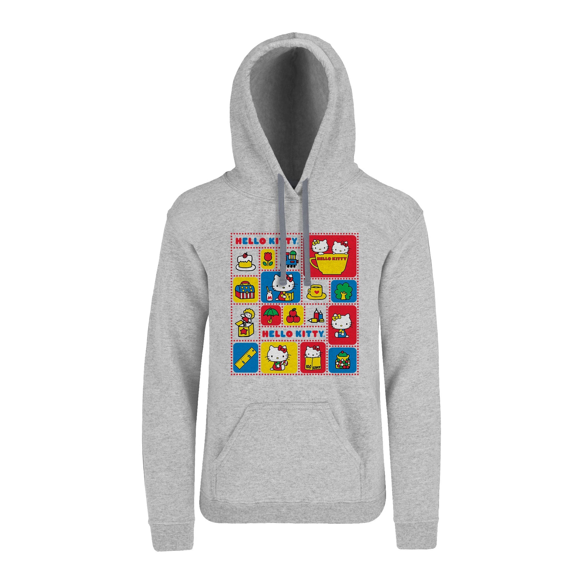 Hoodie Hello Kitty - Squares