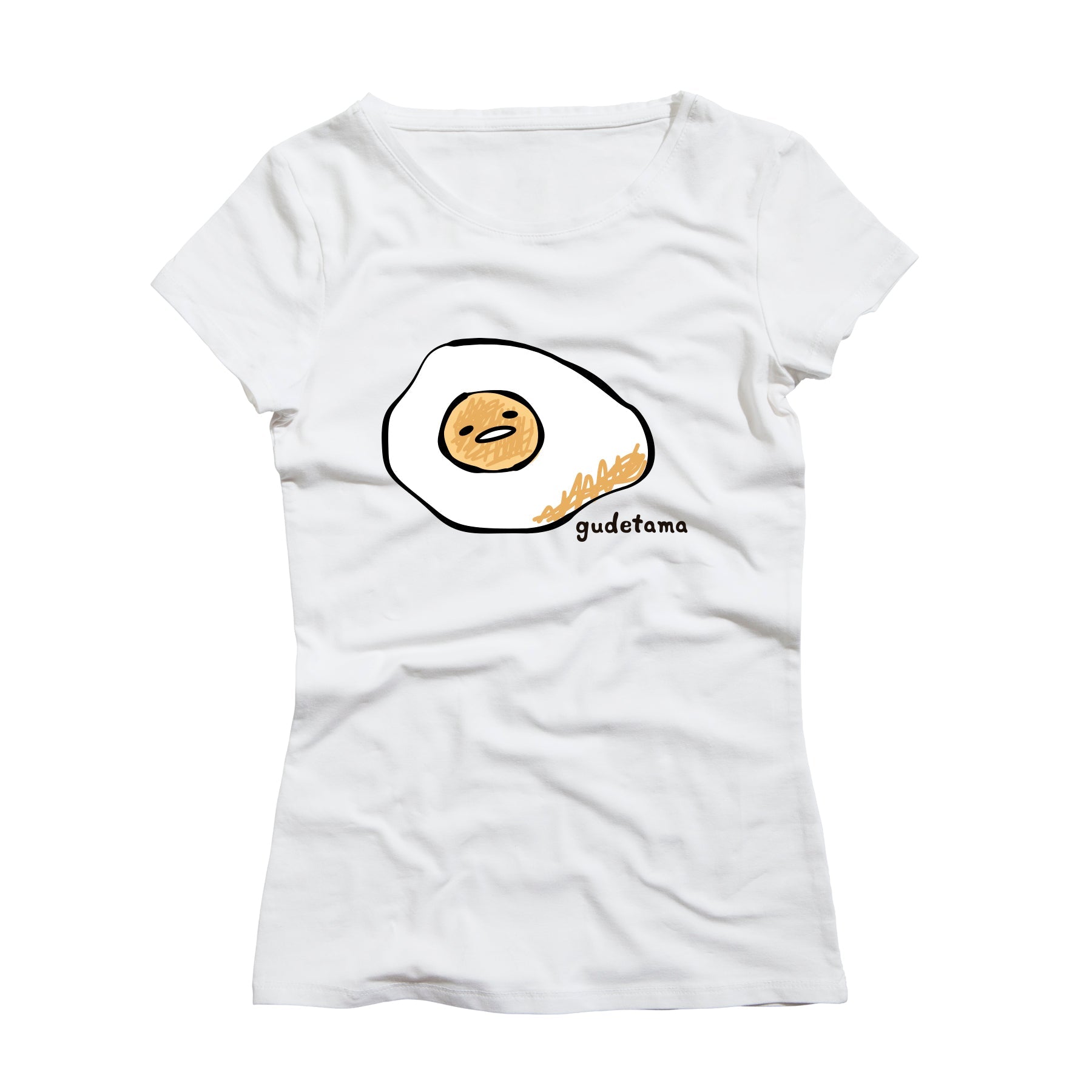 Playera de Mujer Gudetama - Fried