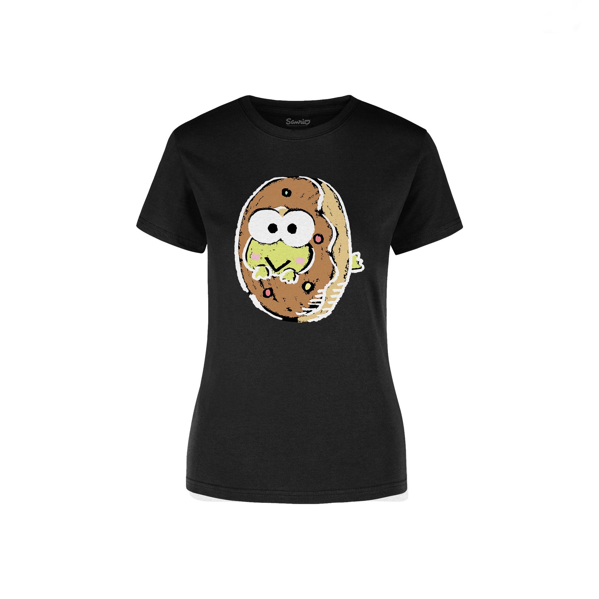 Playera de Mujer Keroppi - Donut