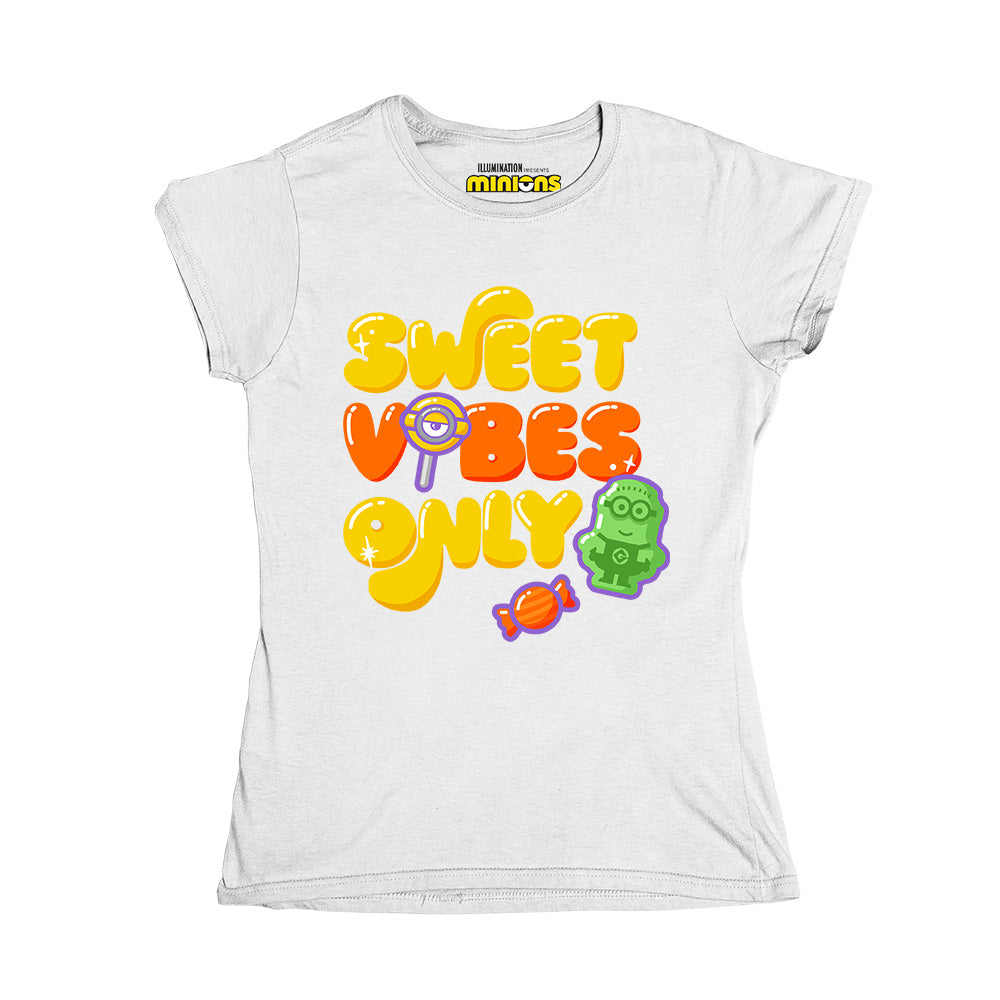 Playera Niña Minions Sweet