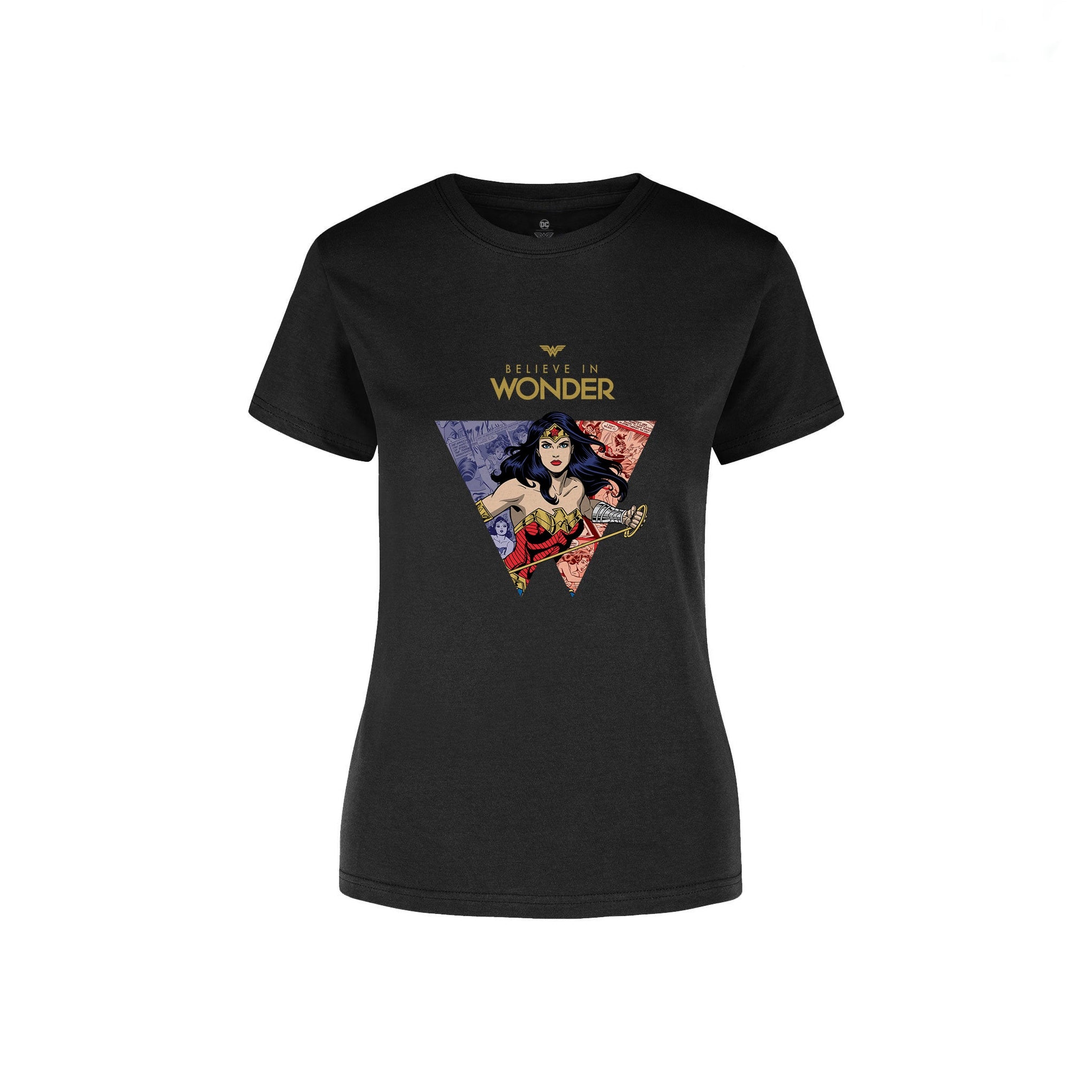 Playera de Mujer Wonder Woman - Golden