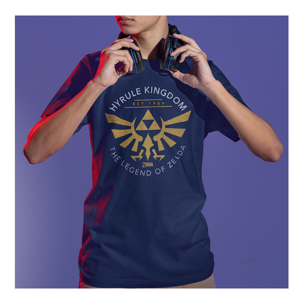 Playera Zelda Hyrule Kingdom