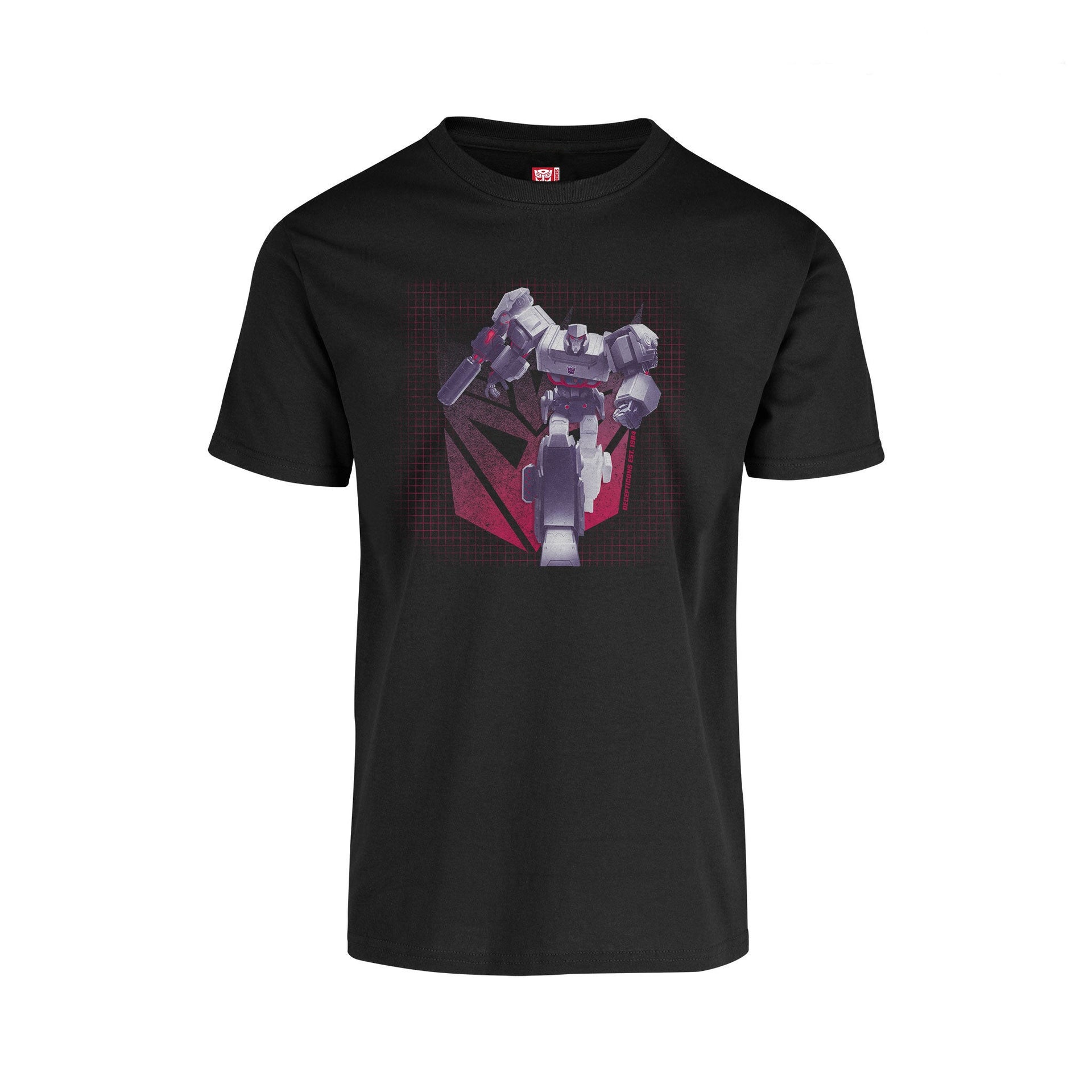 Playera Transformers Decepticons