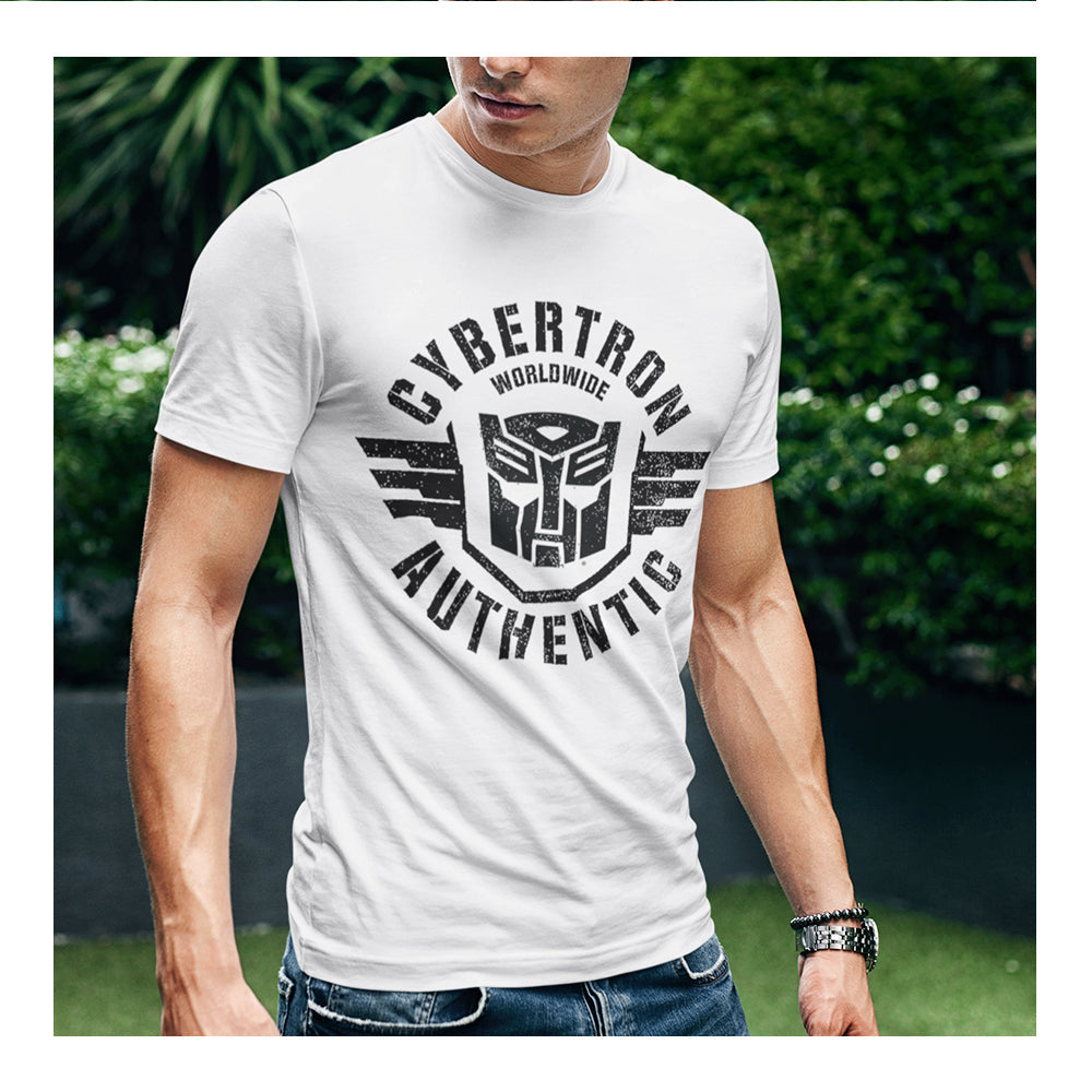 Playera Transformers Cybertron