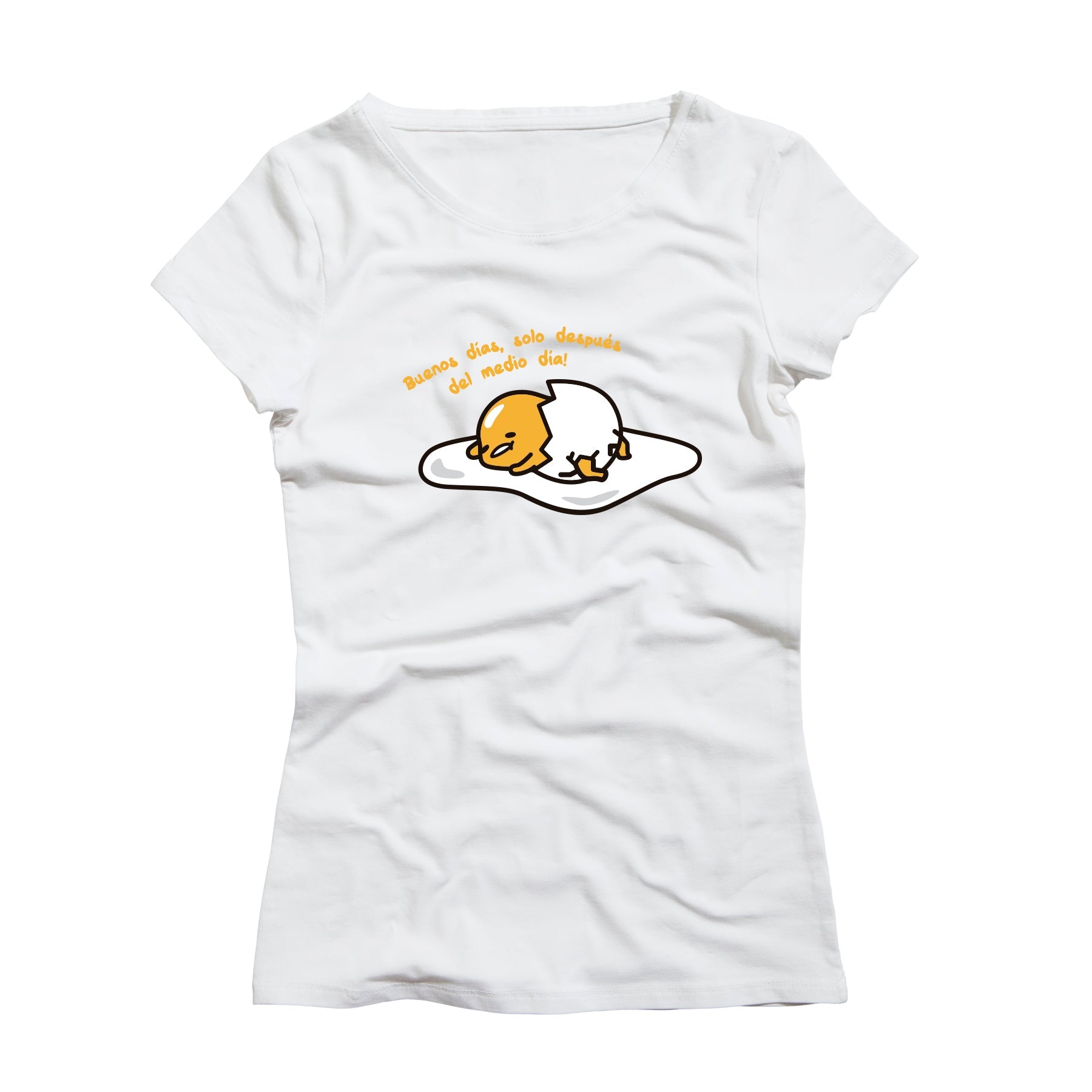 Playera de Mujer Gudetama - Diaper