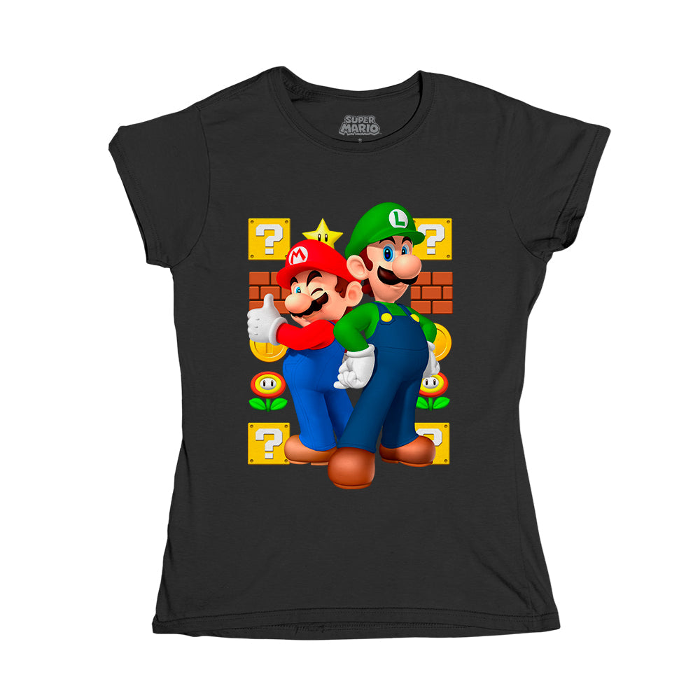 Playera Niña Nintendo - Good