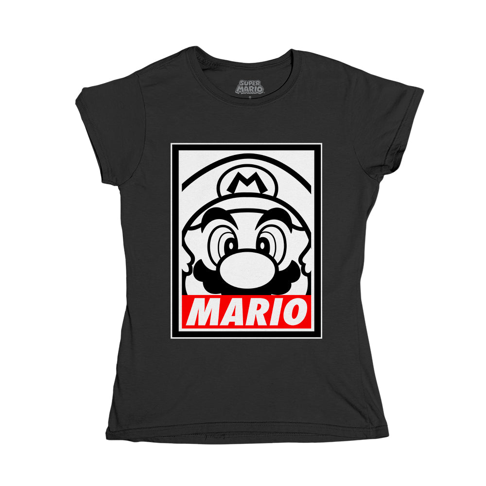 Playera Niña Nintendo - BW