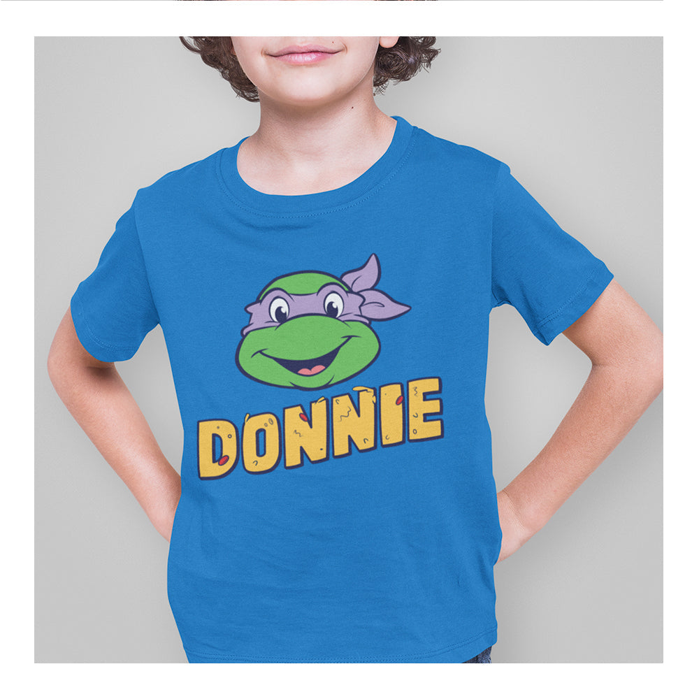 Playera Niño Tortugas Ninja - Donnie