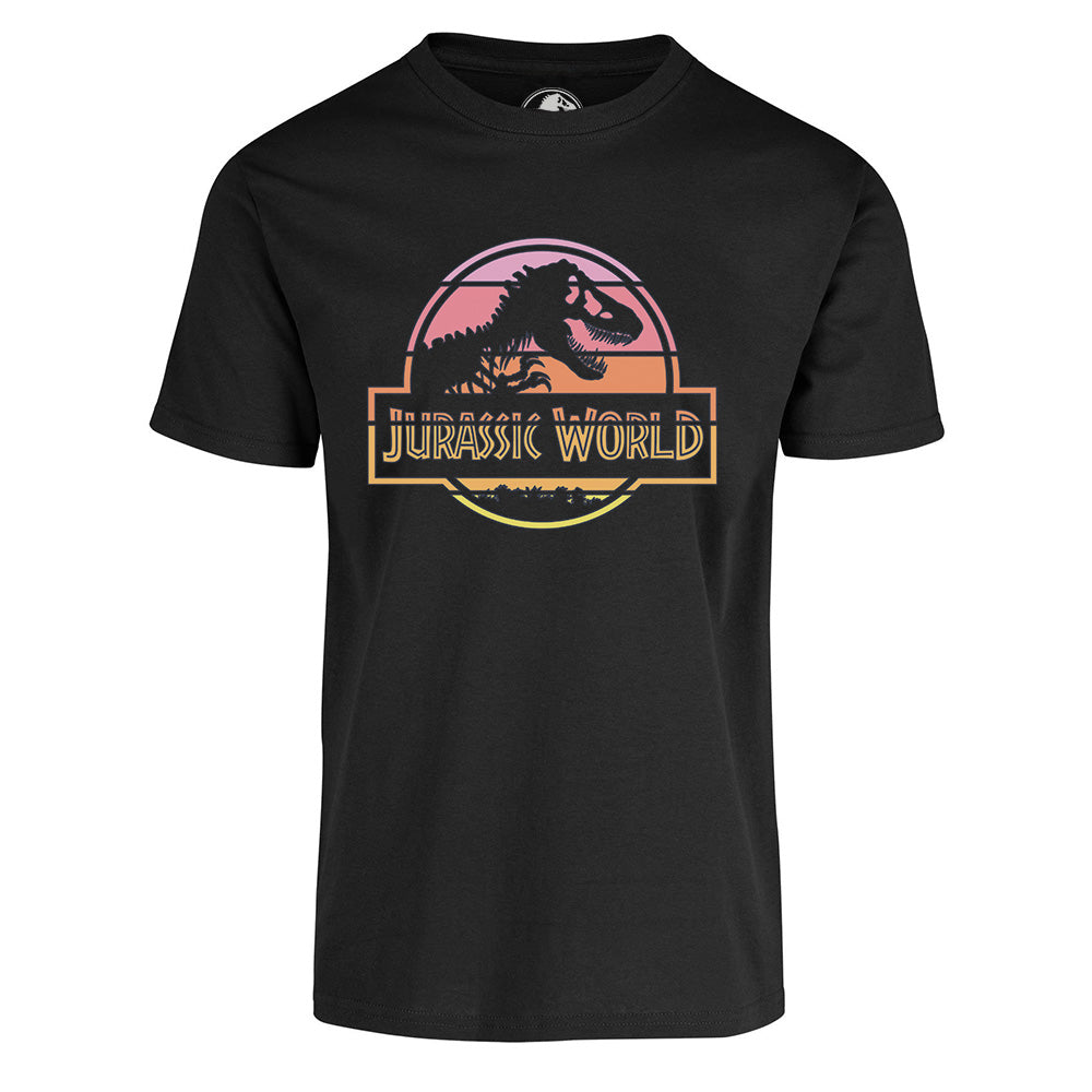 Playera Jurassic World Logo Wood