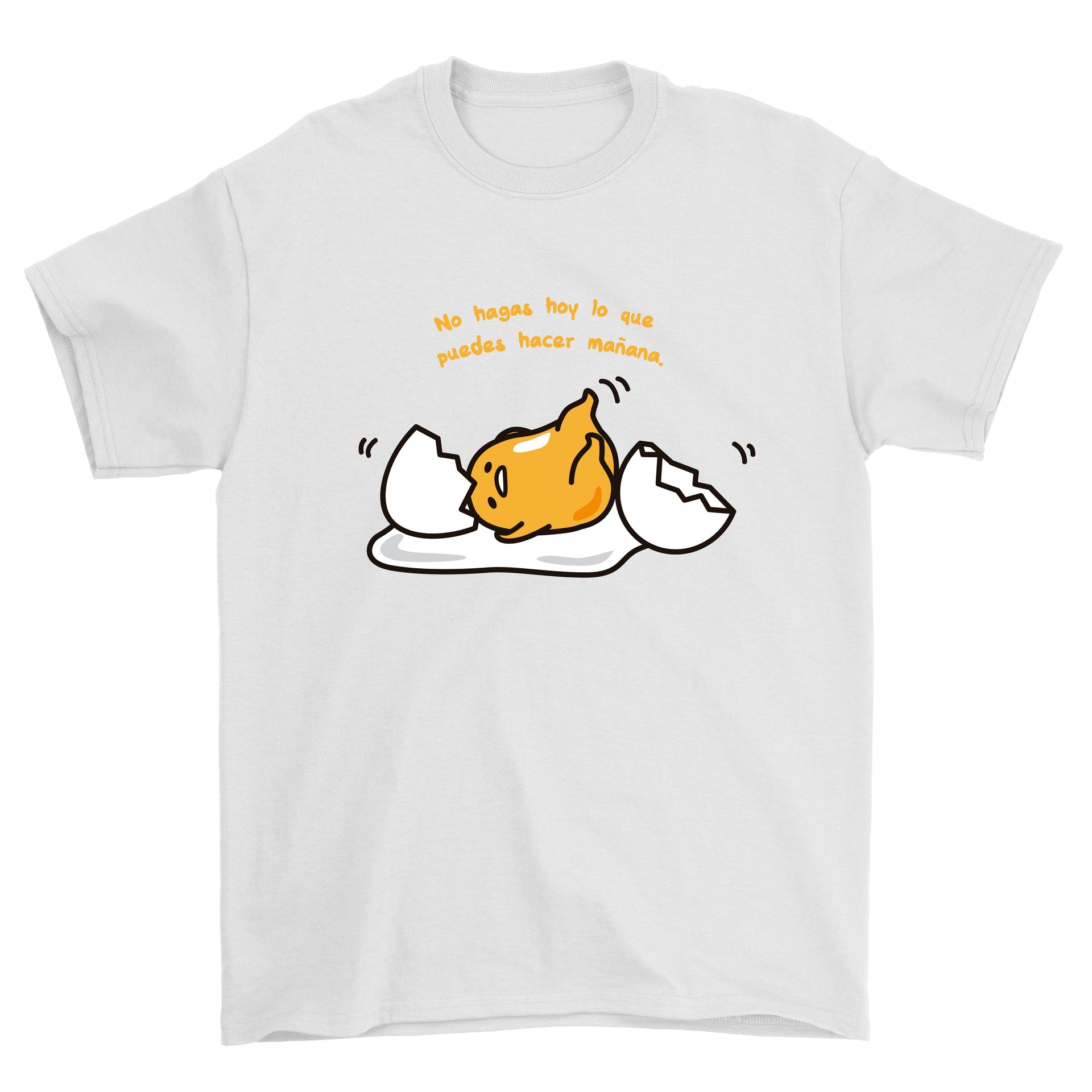 Playera Gudetama - Procrastinate