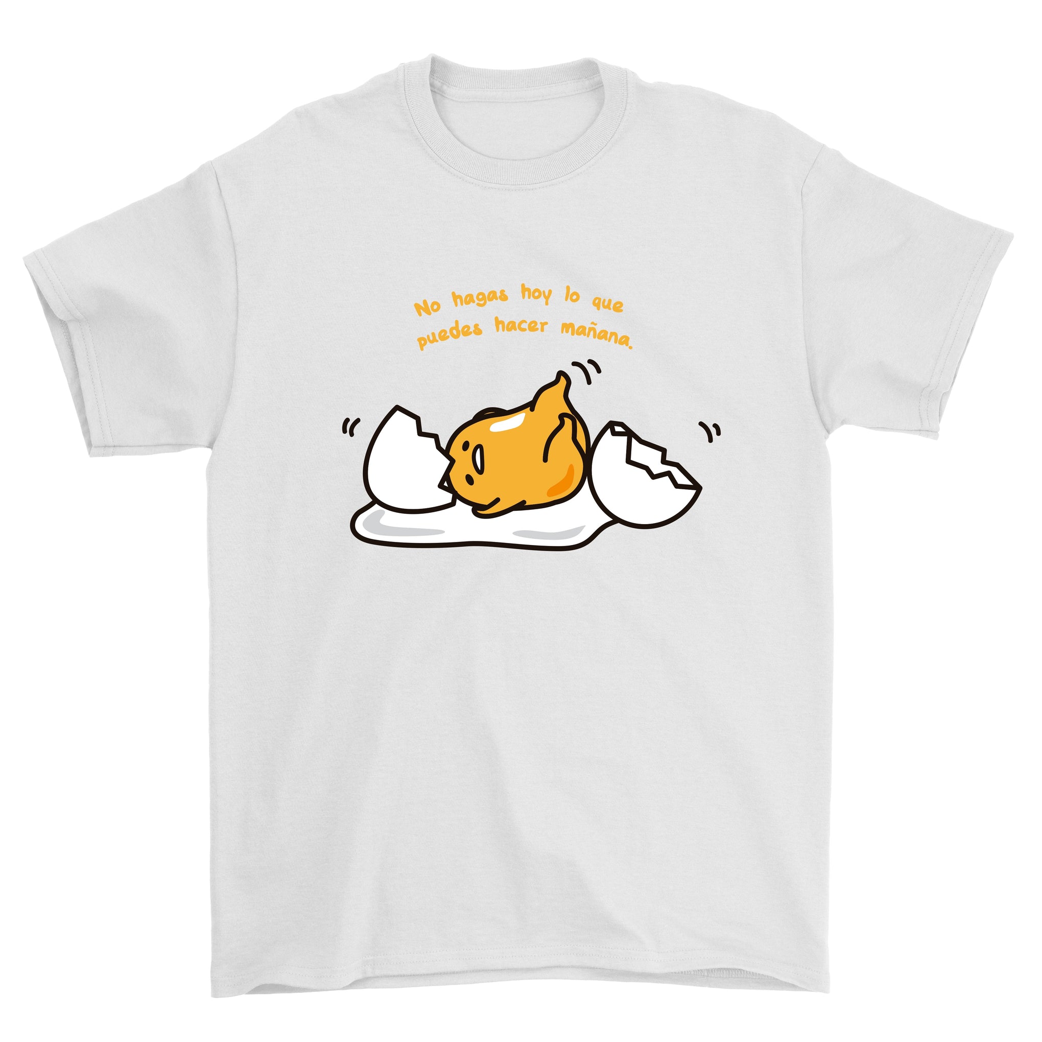 Playera Gudetama - Procrastinate