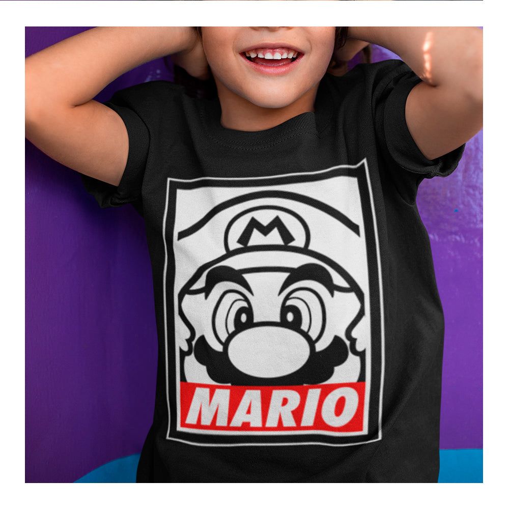 Playera Niño Nintendo - BW