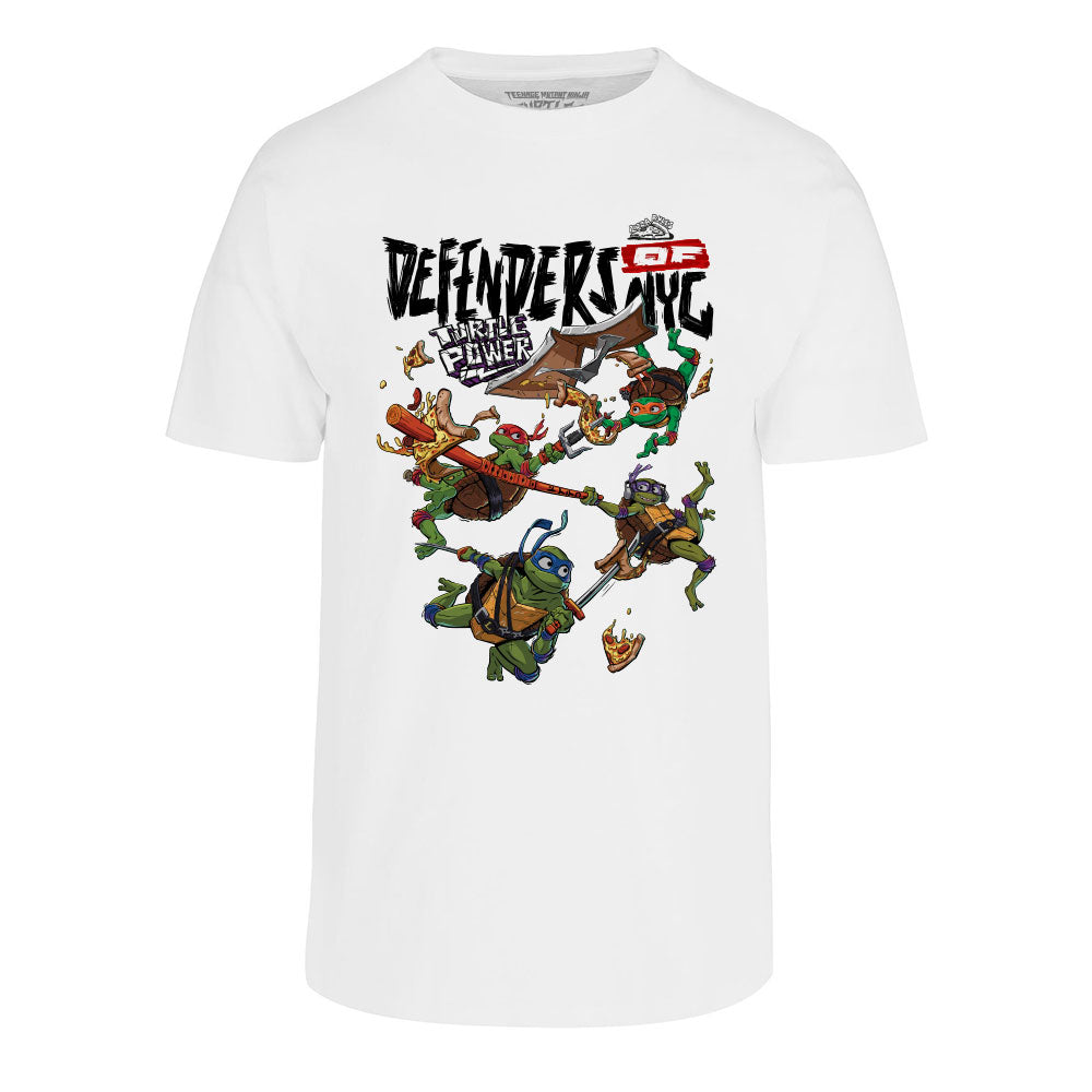 Playera Tortugas Ninja la Película Pizza