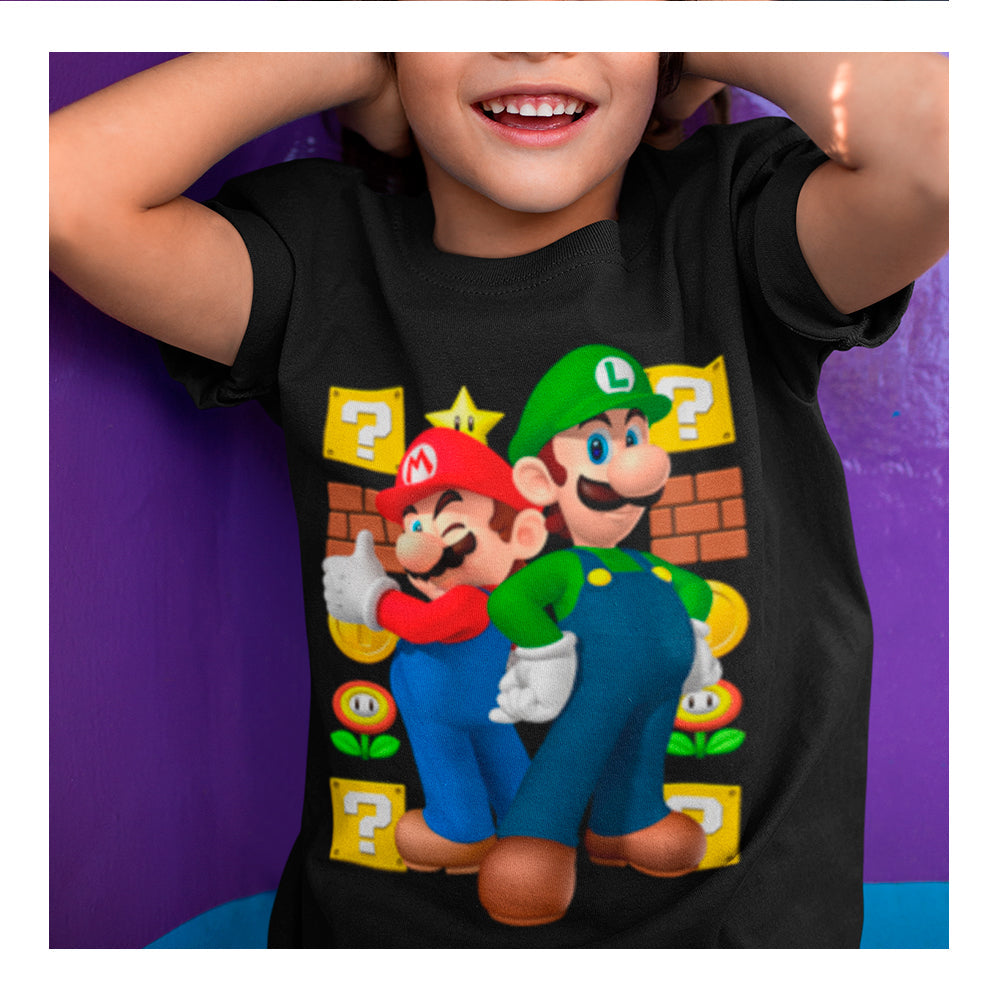 Playera Niño Nintendo - Good